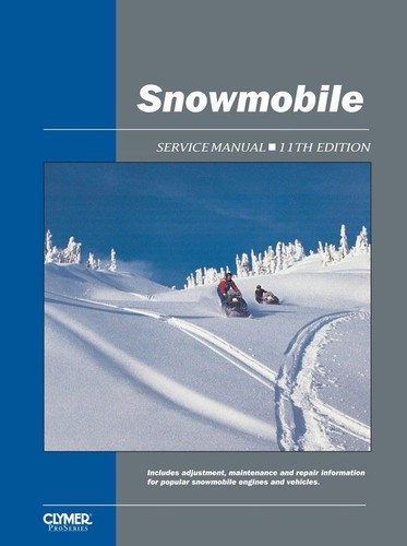 Snowmobil service - (62-86),