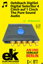 ? Oehlbach DigiSel Digital-Selektor  4 Cinch auf 1 Cinch The Pure Sound Audio ✅