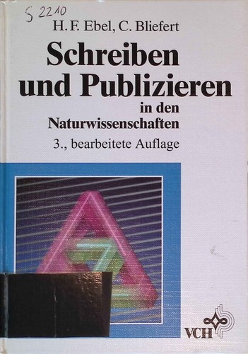 Schreiben und publizieren - schreiben, in