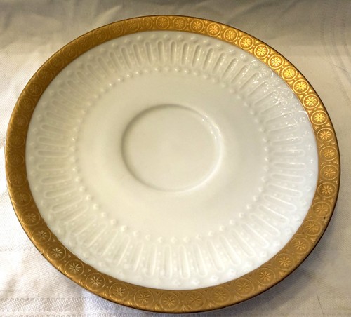 Porzellan untertasse 4 cm - 14,4,