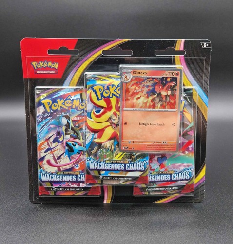 Pokémon wachsendes chaos - chaos,