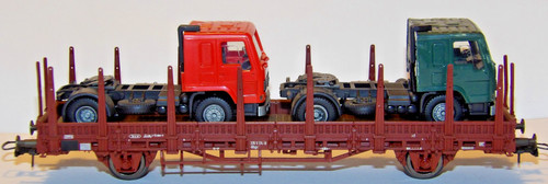 Roco rungenwagen beladen - h0,