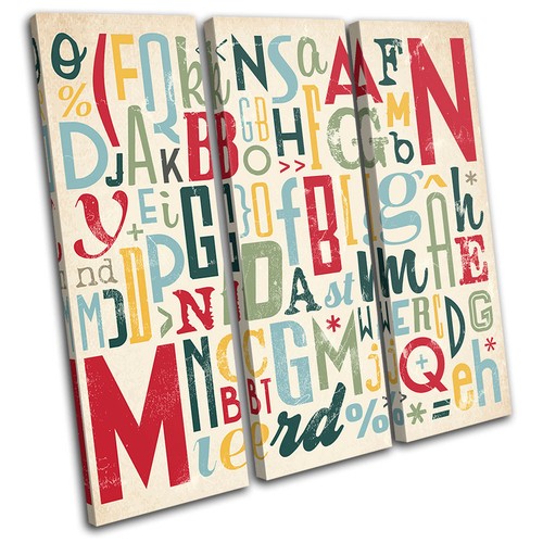 Alphabet für kinderzimmer - alphabet,