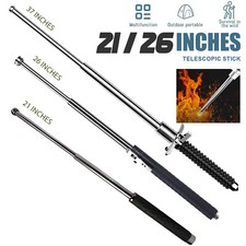 Teleskopstange Teleskopstöcke Telescopic Rod Einstellbar Stahl Wanderstock