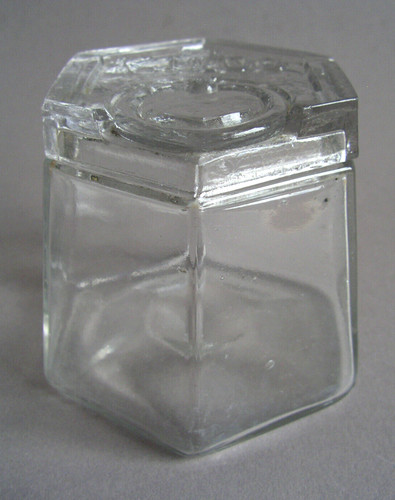 Antike vorratsdose glas - antike,