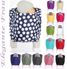 Tragetuch ELASTISCH Baumwolle