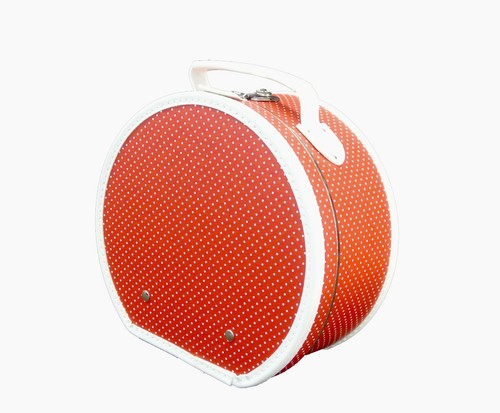 Hutschachtel red polka dot - 'red, dot'
