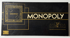 Parker Monopoly schwarze Club Sonderausgabe 1992 - OVP komplett inkl. Buch