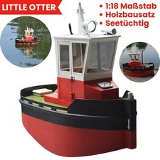 Little Otter Tug Boat Bausatz