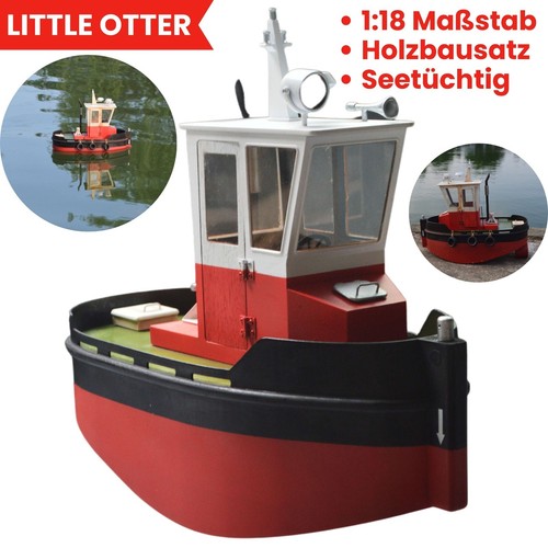Little otter tug - tug, bausatz