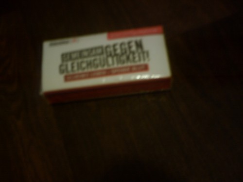 1 packung papier - 1,