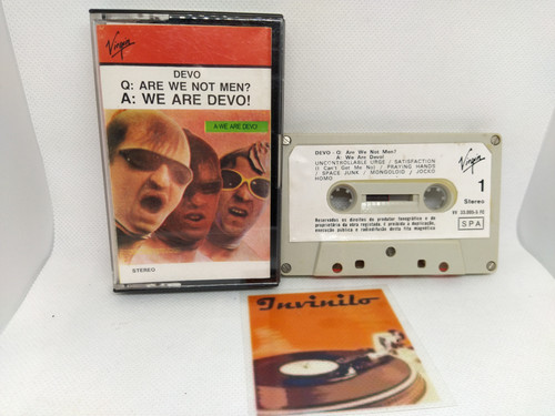 Devo are not - devo, we