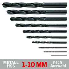 Würth Spiralbohrer 1-10mm