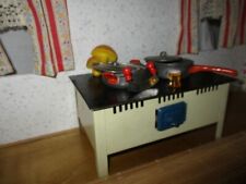 ♛ alter Puppenstuben / Herd /Ofen, Puppenherd, Blechherd  ♛ 