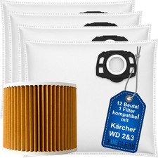 Vliesfilterbeutel für