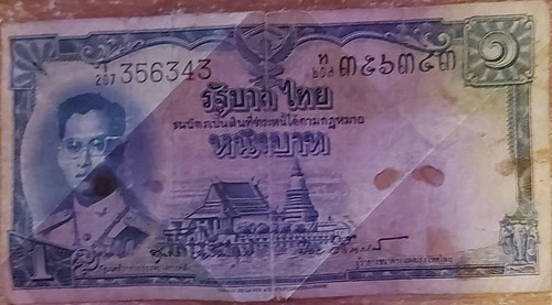 Thailand baht banknote - baht,