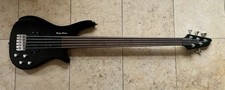 E-Bass 5-Saiter Fretless