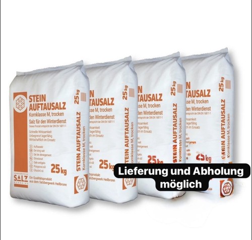 Streusalz auftausalz 100 - auftausalz, kg