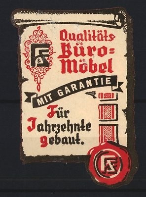 Reklamemarke büro möbel - reklamemarke, büro-möbel