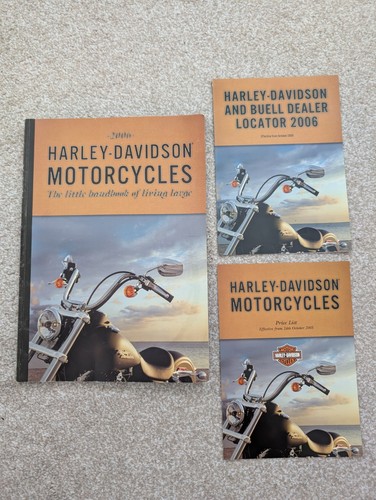 Harley davidson 2006 prospekt - 2006,