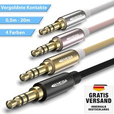 AUX Kabel 3,5mm Klinke-Stecker