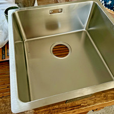 BLANCO ANDANO 400IF Spüle Edelstahl neu ovp Seidenglanz 522 957