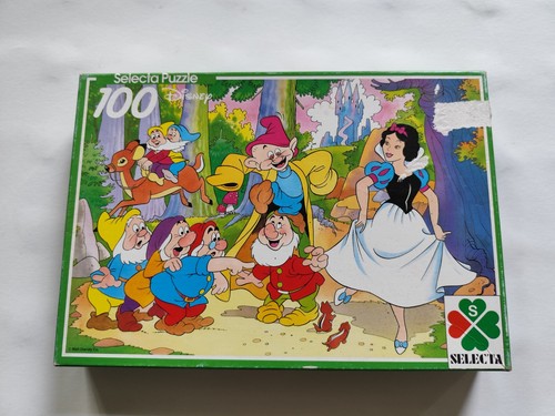 Selecta puzzle schneewittchen - selecta,