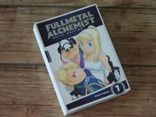 Fullmetal alchemist vol - fullmetal,