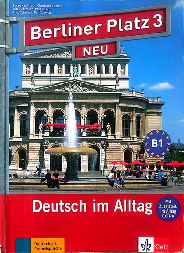 Klett berliner platz - 3, neu