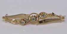 Brosche Jugendstil mit