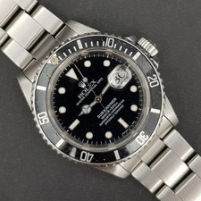 Rolex Submariner Date 16610 40mm guter Zustand Stahl Stahl Diam1676