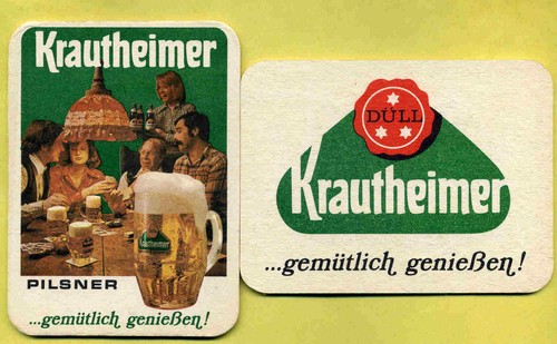 Bierdeckel brauerei düll - brauerei,
