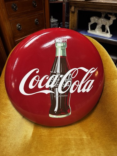 Coca cola werbeschild vintag - cola,