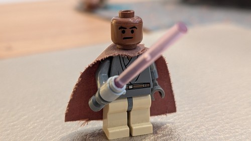 Lego mace windu mit - mace,