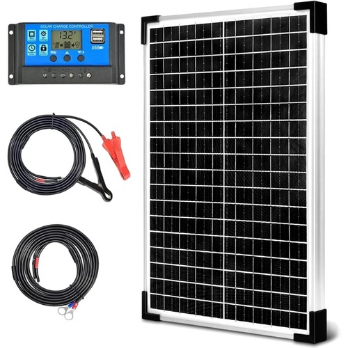 30w solarmodul set - 30w,