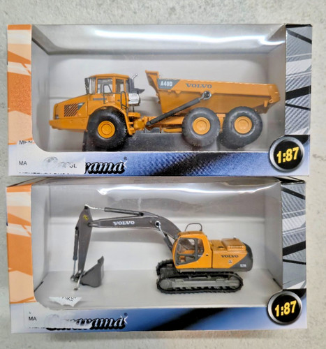 Cararama volvo a400 - cararama, h0