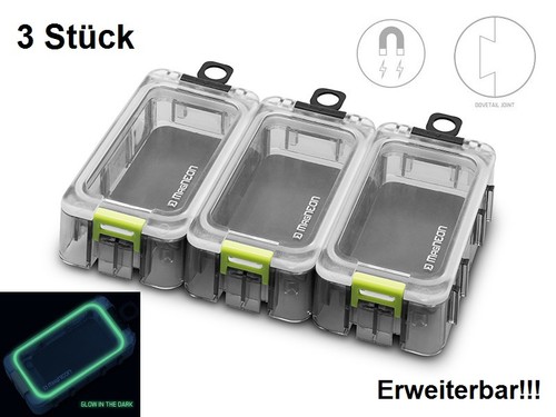 Kleinteilebox mit magnet - 3x,