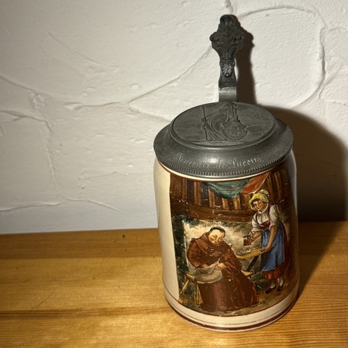 Antiker schweizer bierkrug - schweizer,