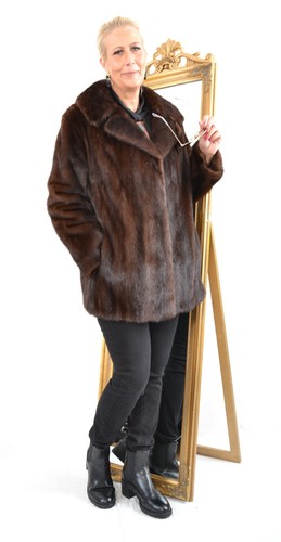 A5466 nerzjacke echt pelz - a5466,