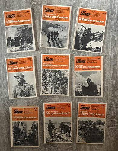 Der landser kriegsromane - der,