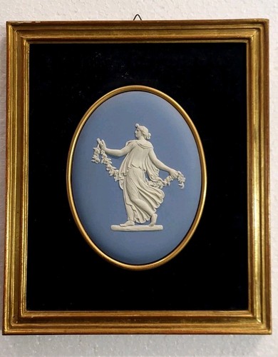Grande plakette wedgwood - plakette,
