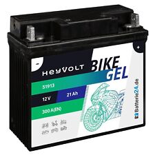 GEL Motorradbatterie 21Ah 12V