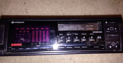 Hitachi stereo csk 551a - stereo, csk-551a