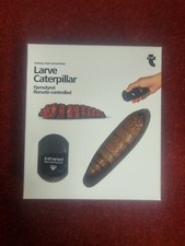 Tigerlarve Raupe ferngesteuert