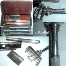 Sicherheitsrasierer RAPIDE, Ernst Scharff Frankfurt am Main