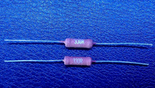 2 Stück 330 Ohm 5 Watt