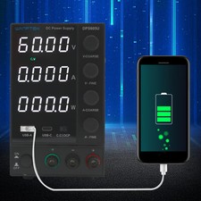 Regelbar Labornetzgerät Labornetzteil DC Trafo Wandler Inverter 0-60V 0-5A 300W