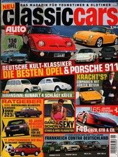 Zeitschrift Classic Cars #1