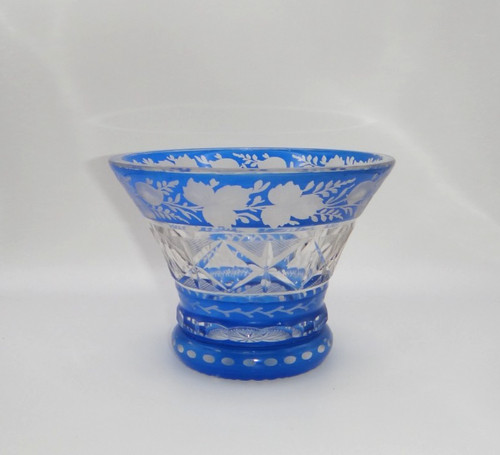 Vintage bleikristall schale - bleikristall,
