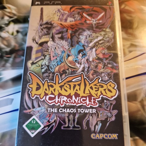 Darkstalkers chronicle the - darkstalkers, chronicle-the